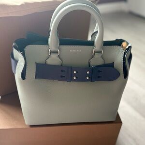 Burberry Small Leather Belt Bag